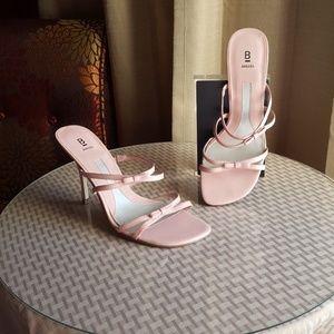 Bakers pretty pink Reese slip-on sandals